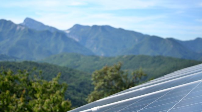 Panneaux photovoltaïques - Installation photovoltaïque en Toscane