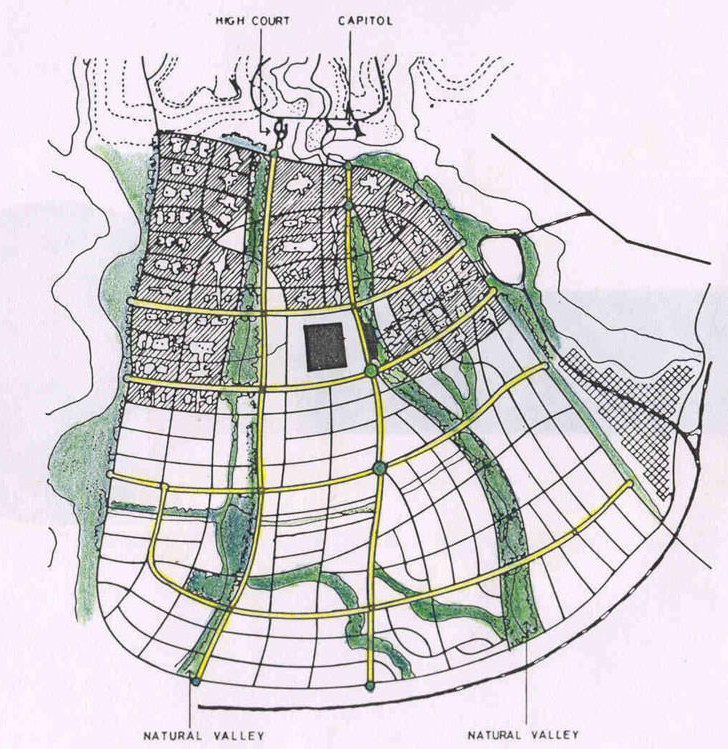 Plan de Chandigarh - Albert Mayer