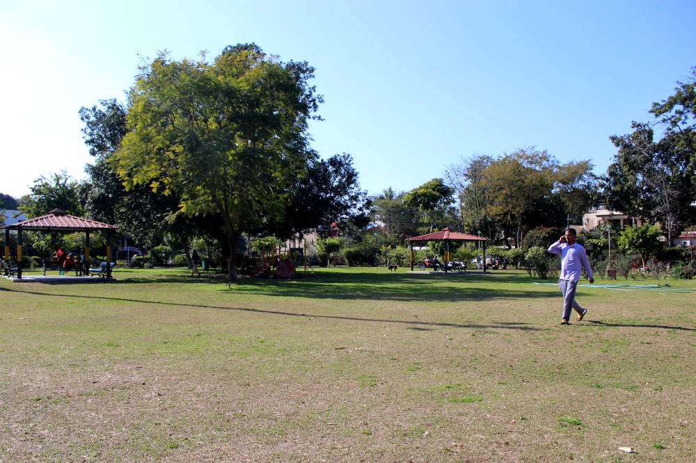 Parc de quartier - Secteur 19