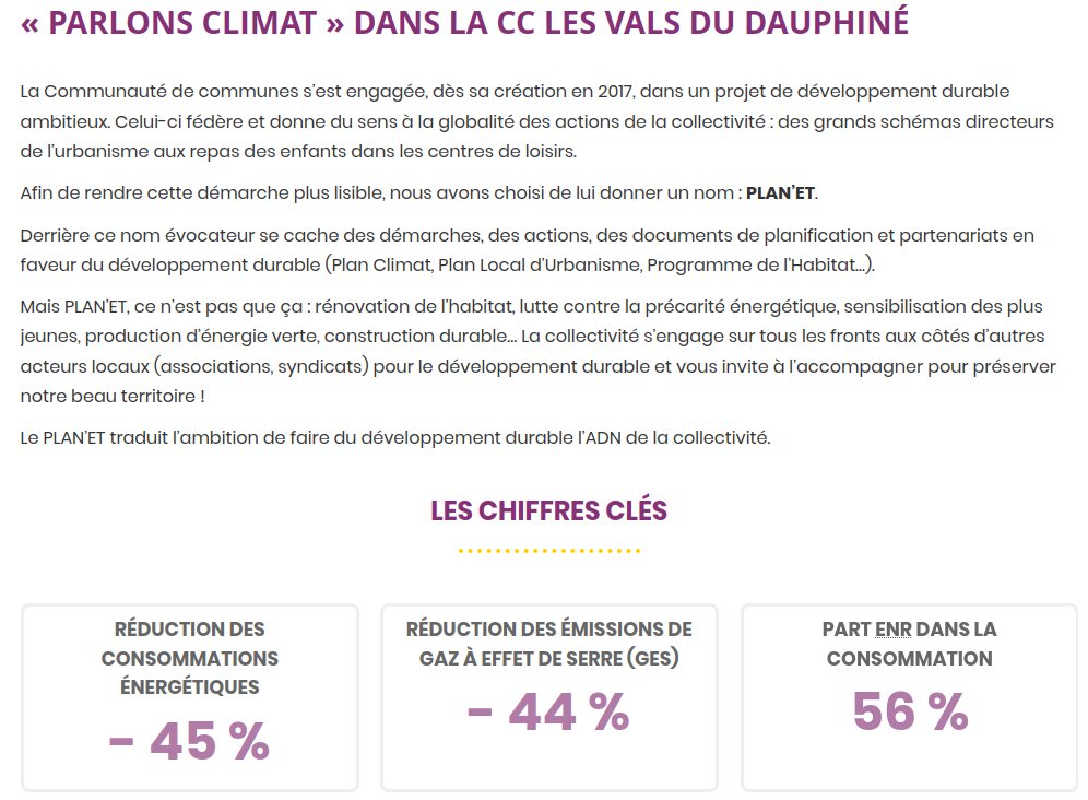 CC Les Vals du Dauphiné