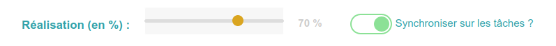 synchronisation complétude et tâches liées à l'action