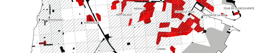 Rendu relatif aux îlots de fraîcheur - Ville de Lorient